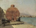 Port de Malaga 1900 Cubist